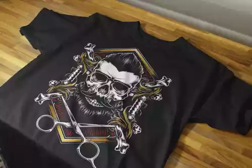 vectores plantilas PROFESIONES,BARBERO,